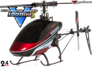  Flybarless 6 Channel Mini 3D RC Helicopter Body Only No TX Ver