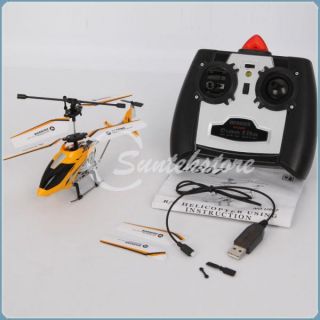  Infrared RC Remote Control USB Helicopter with Gyro Supper Cool Toys