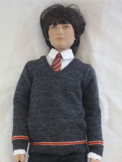 Tonner Harry Potter at Hogwarts 17 Doll Figure w Box Goblet of Fire
