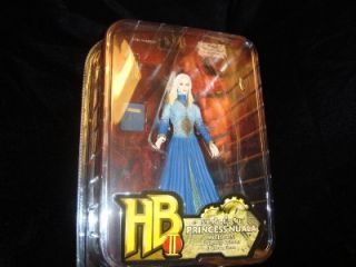 HELLBOY PRINCESS NUALA BOOK, MAP CYLINDER PIECE OF SOUGHT AFTER CROWN