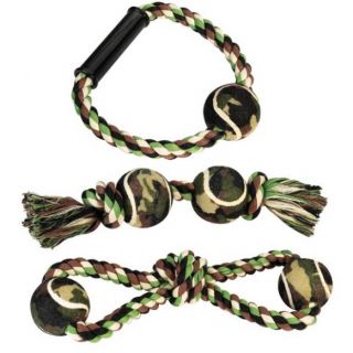 Choose our Camo Collection toys to offer your Poochies three different
