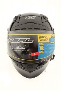 Neal Tirade Bluetooth Racing Helmet Size Large