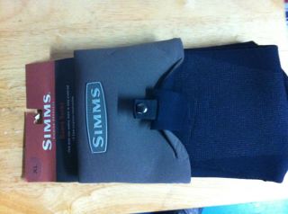 Simms Neoprene Wader Guard Socks Mens Size XL New Unused in Package