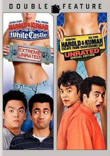 Harold and Kumar Go to White Castle Harold and Kumar Escape from DVD