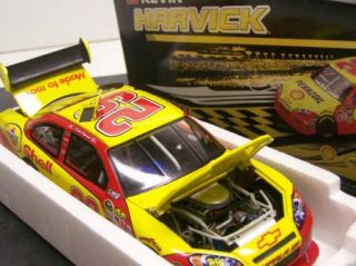 2009 Kevin Harvick 29 Shell Diecast Action NASCAR 1 24 Stock Car of