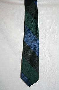Vtg Don Loper of California All Silk Narrow Necktie