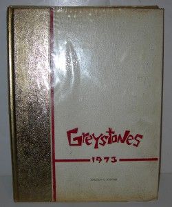 1973 greystones haverford pa high school yearbook