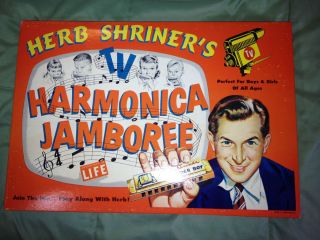 Herb Shriners TV Harmonica Jamboree set