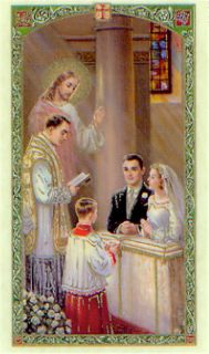 Cards A Marriage Prayer Holy Card Strong Love Grew