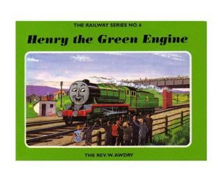 Henry the Green Engine (Railway), Awdry, W. 1405203366