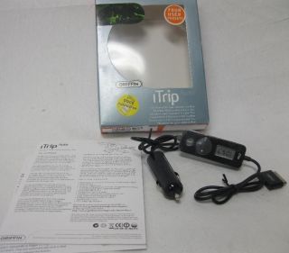 Griffin Technology 4045 Trpautos iTrip Auto FM Transmitter for iPod