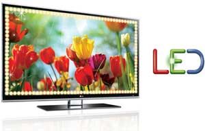 Tired of dark scenes or dull colors? LG’s LED technology provides a