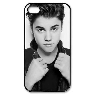 Justin Bieber B/W New Style Durable Iphone 4,4s Case Cell