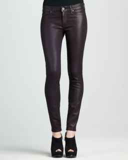 True Religion Halle QY Peacock Skinny Jeans   