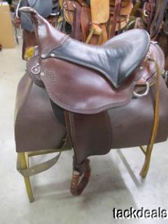 Henry Miller Gaited Horse Suspended Seat Comfort Trail Saddle Lightly