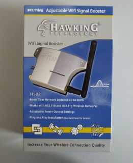 Hawking WiFi Signal Booster HSB2 802 11b G