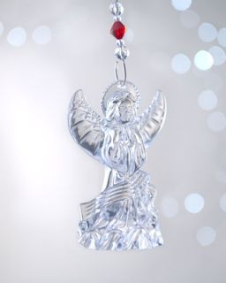 Waterford 2012 Lismore Angel Christmas Ornament   
