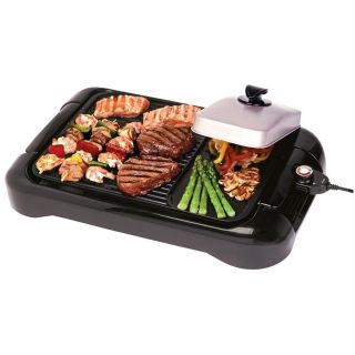 Combo Chef Grill Kitchen Griddle BBQ Table Oven Kitchen Stove Top RV