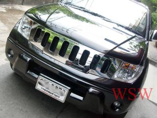  Chrome Front Grille Grill Grills Hammer Pathfinder 2005 2009