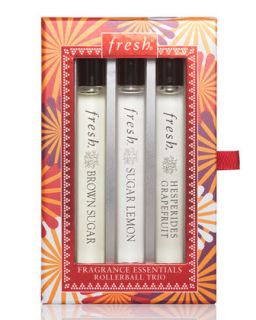 Fresh Fragrance Essentials Rollerball Trio   