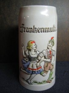 frankenmuth stein made by ceramarta in brazil