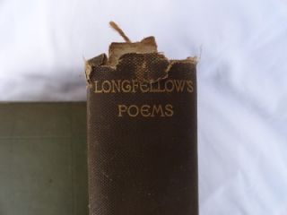  Complete Poetical Works of Henry Wadsworth Longfellow 1894 HH Edition