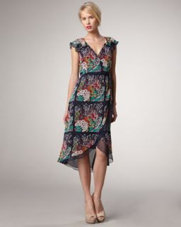 Nanette Lepore Most Lovable Printed Dress   