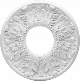 Westinghouse 77772 Victorian Medallion Two Piece Design, 15  3/4 Inch