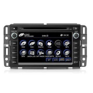 OEM Replacement DVD 7 Touchscreen GPS Navigation Unit For