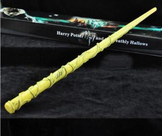harry potter hermione magic wand lot section no light new in box#20h