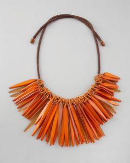 Marni Clustered Beads Necklace   