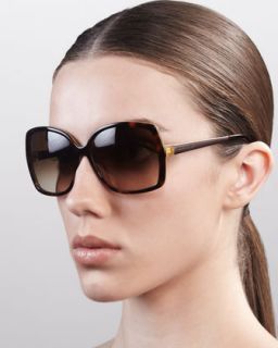 kate spade new york darrys oversize square sunglasses   
