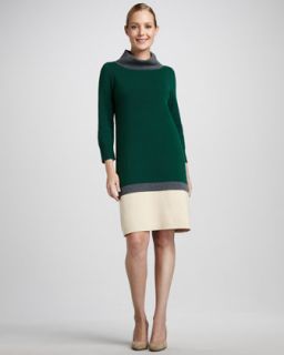 kate spade new york brandis colorblock sweaterdress   