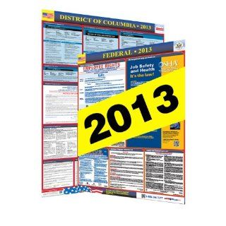 2013 District of Columbia Labor Law Posters (State