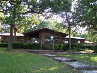 Lake Limestone Texas, Water Front Log Home on 55acs Residential or