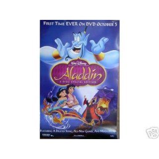 Aladdin (DVD) 27x40 Original Movie Poster