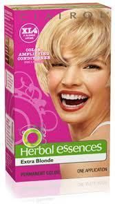 Herbal Essences XL4 A Blonde Affair Permanent Hair Color Clairol Extra