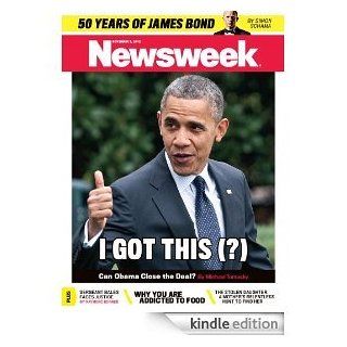Newsweek Magazine November 5, 2012, CAN OBAMA CLOSE THE