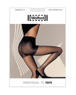 Wolford Individual 10 Soft Control Top Tights   