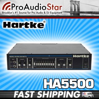 Hartke HA5500C Ha 5500 C 5500C Bass Amplifier Head Amp