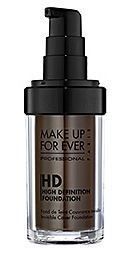 New MAKE UP FOREVER HD Foundation 185 Ebony 1 01 fl oz Make Up