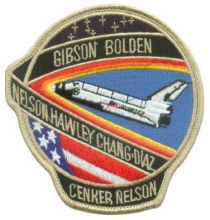 STS 61 A Hartsfield Nagel Challenger Emboridered Patch