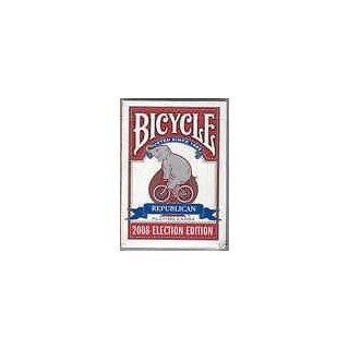 Bicycle 3 Pack 2008 Republican Election Editon Playing