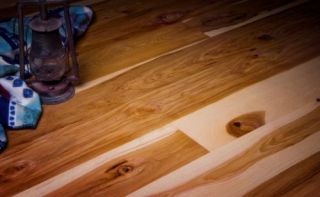 Hickory Rustic Hardwood Flooring