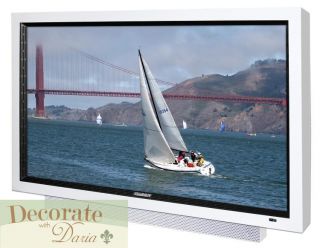 55 TV Outdoor Sunbrite LCD HD Pro Flat Screen All Weather White