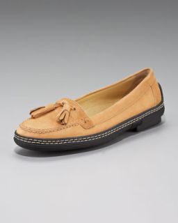 Manolo Blahnik Ford Flat Driving Loafer   