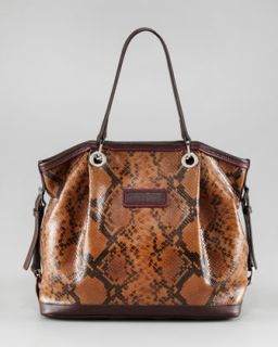 Longchamp Reptiligne Handbag   
