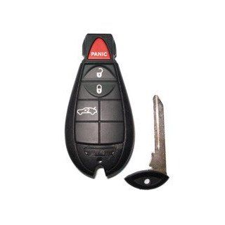 2010 10 Dodge Charger Remote & Key Combo   4 Button  