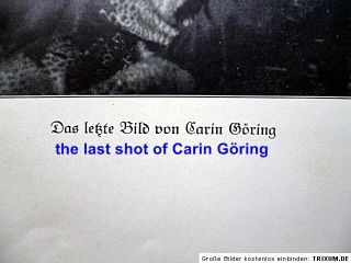 Carin Göring Carinhall   Original book from 1935