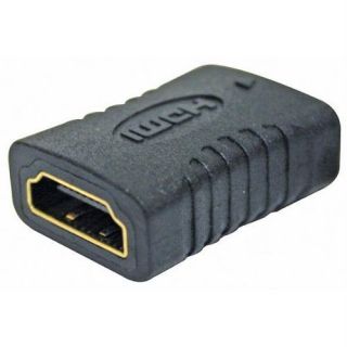 HDMI Female to Female F F Coupler Extender Adapter Connector for HDTV